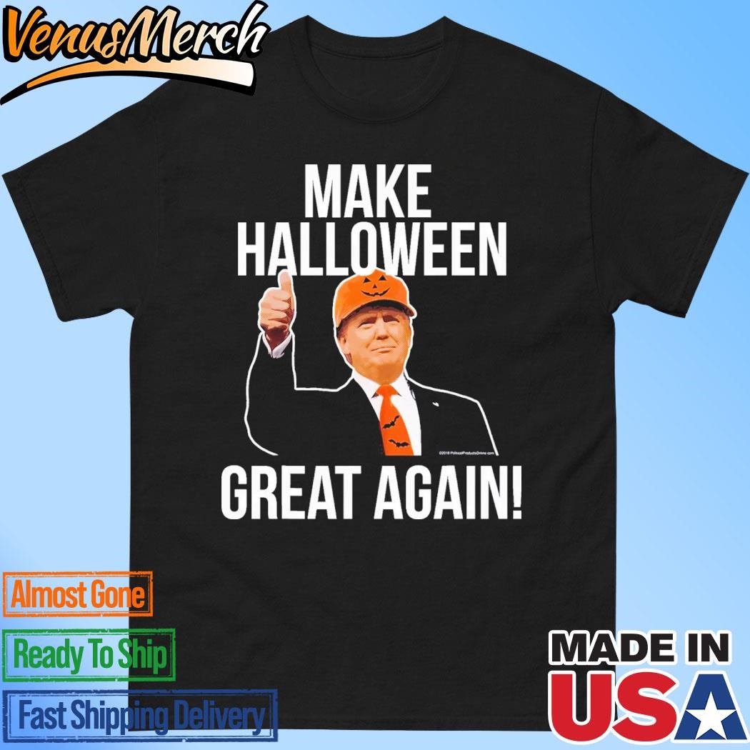 Official Make Halloween Great Again Donald Trump 2024 T-Shirt