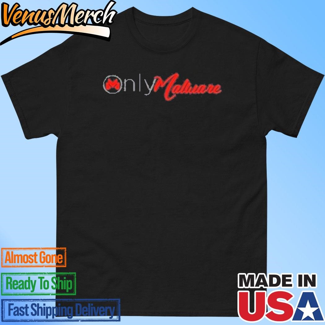 Official Malcore ONLYMALWARE Shirt