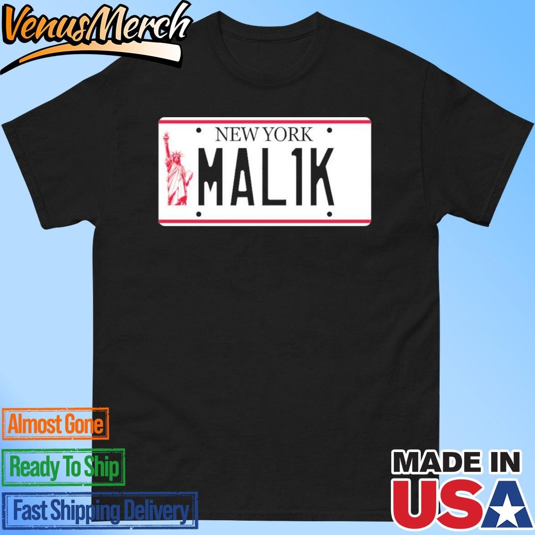 Official Malik Nabers New York Mal1k Shirt