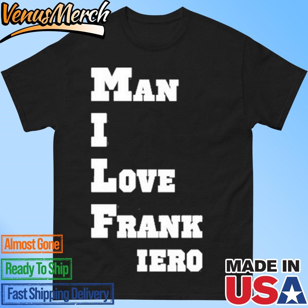 Official Man I Love Frank Iero Shirt