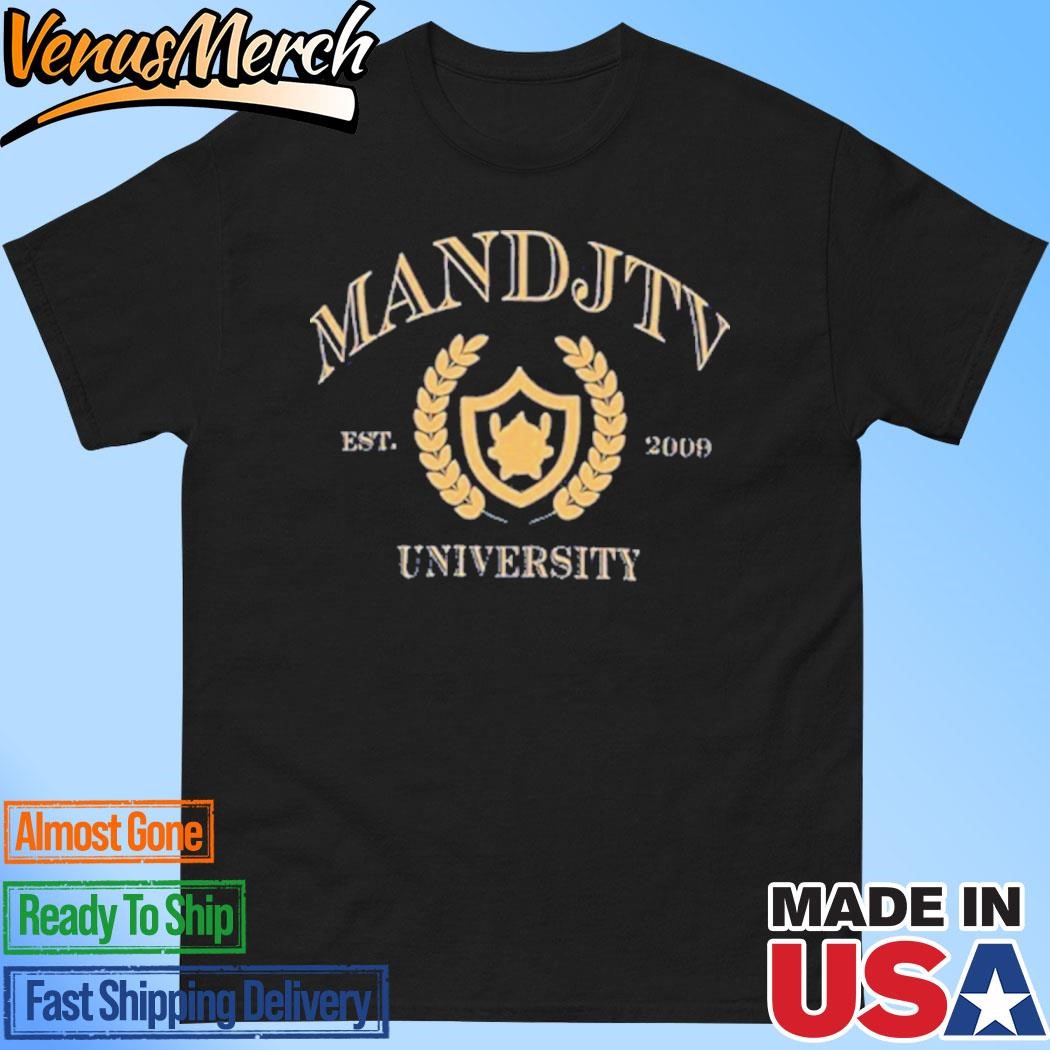 Official MandJTV University Est 2009 Shirt