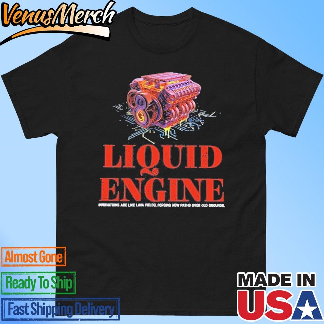 Official Marathon Bill Magma Liquid Engine Shirt