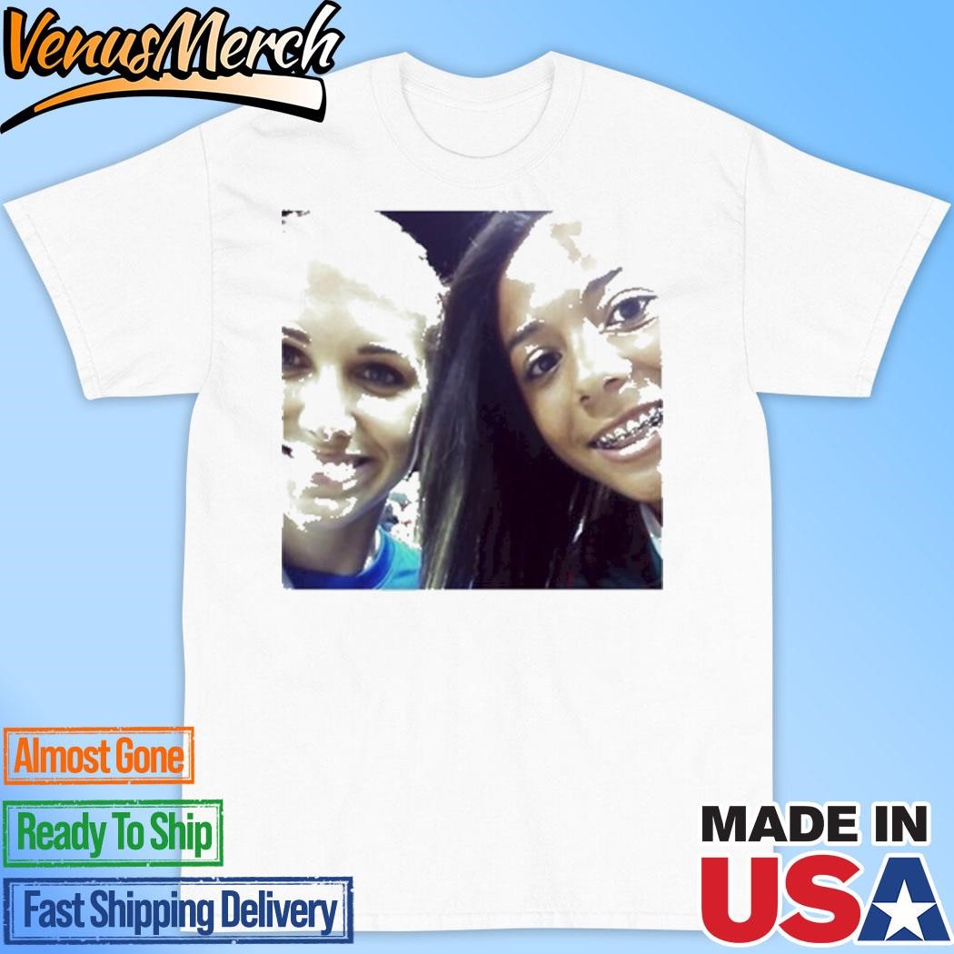 Official Maria Sanchez And Alex Morgan Photo 2014 Shirt