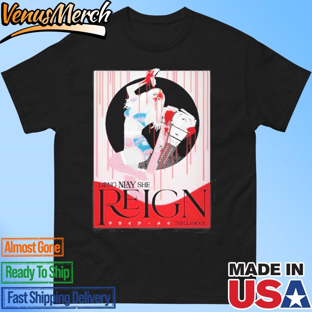 Official Mariah May Long May She Reign Shirt