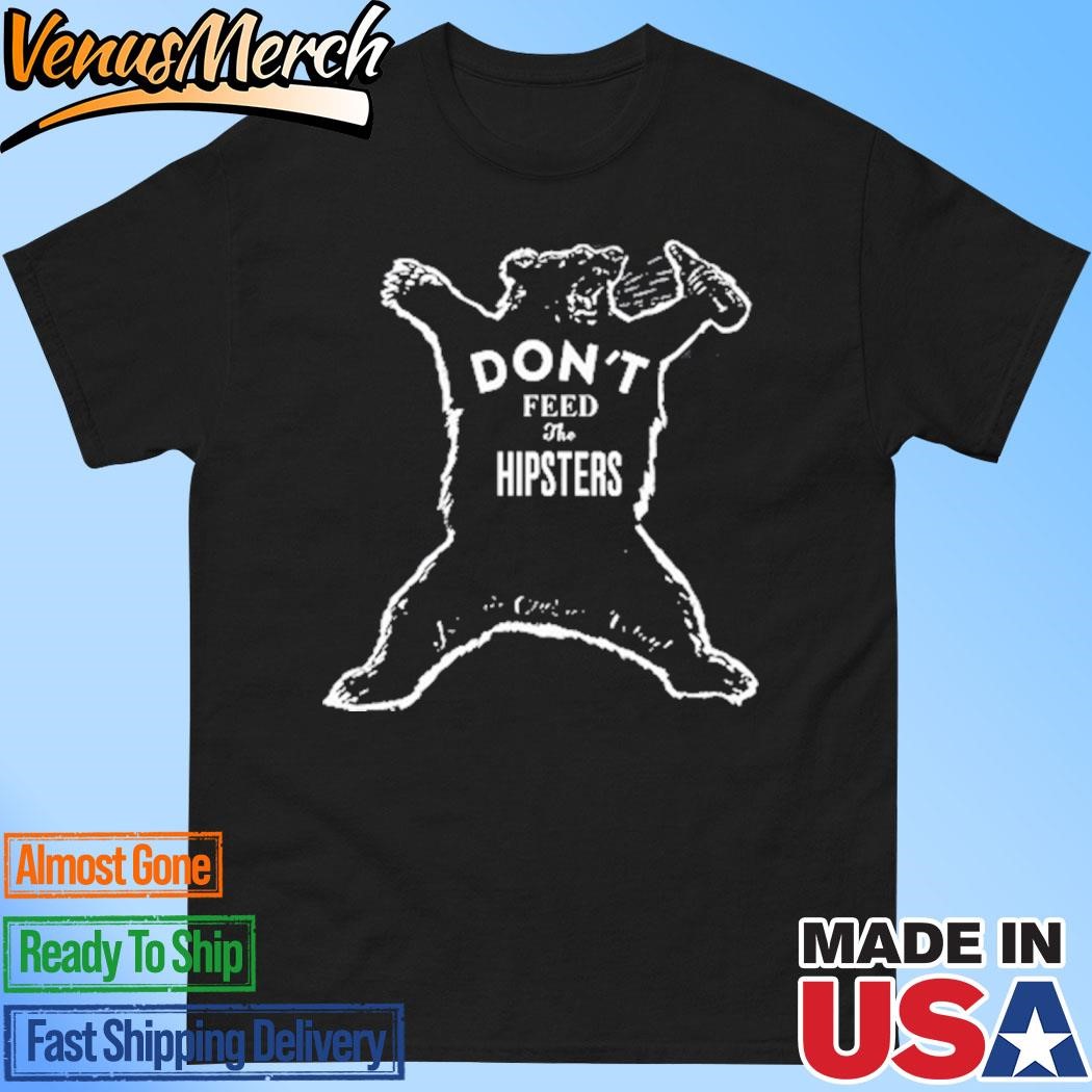 Official Marjorie Taylor Greene Press Release Parody Drinking Bear Don't Feed The Hipsters Shirt