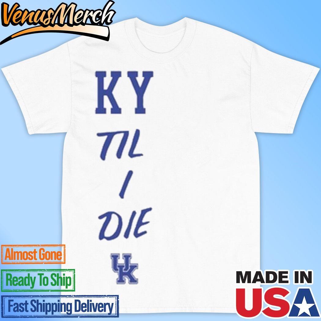 Official Mark Pope Ky Til I Die 2024 Shirt