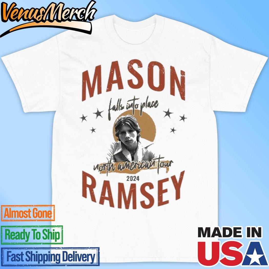 Official Mason Ramsey Falls Into Place Photo Shirt