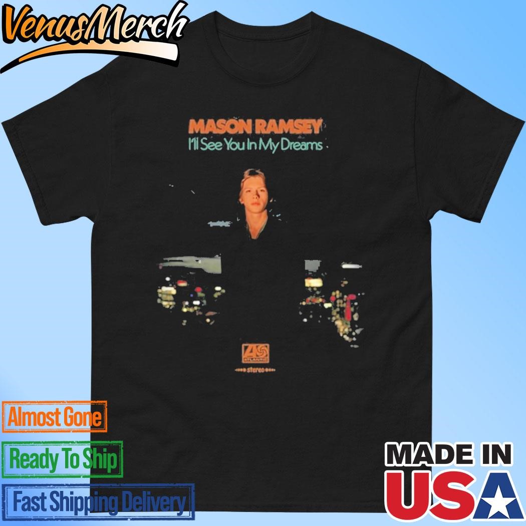 Official Mason Ramsey I'll See You In My Dreams Album Shirt