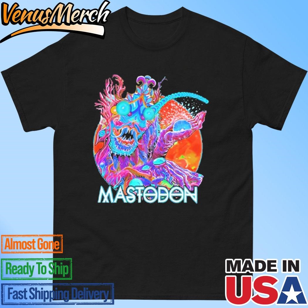 Official Mastodon Once More Round The Sun Alt Color Art Prints Shirt