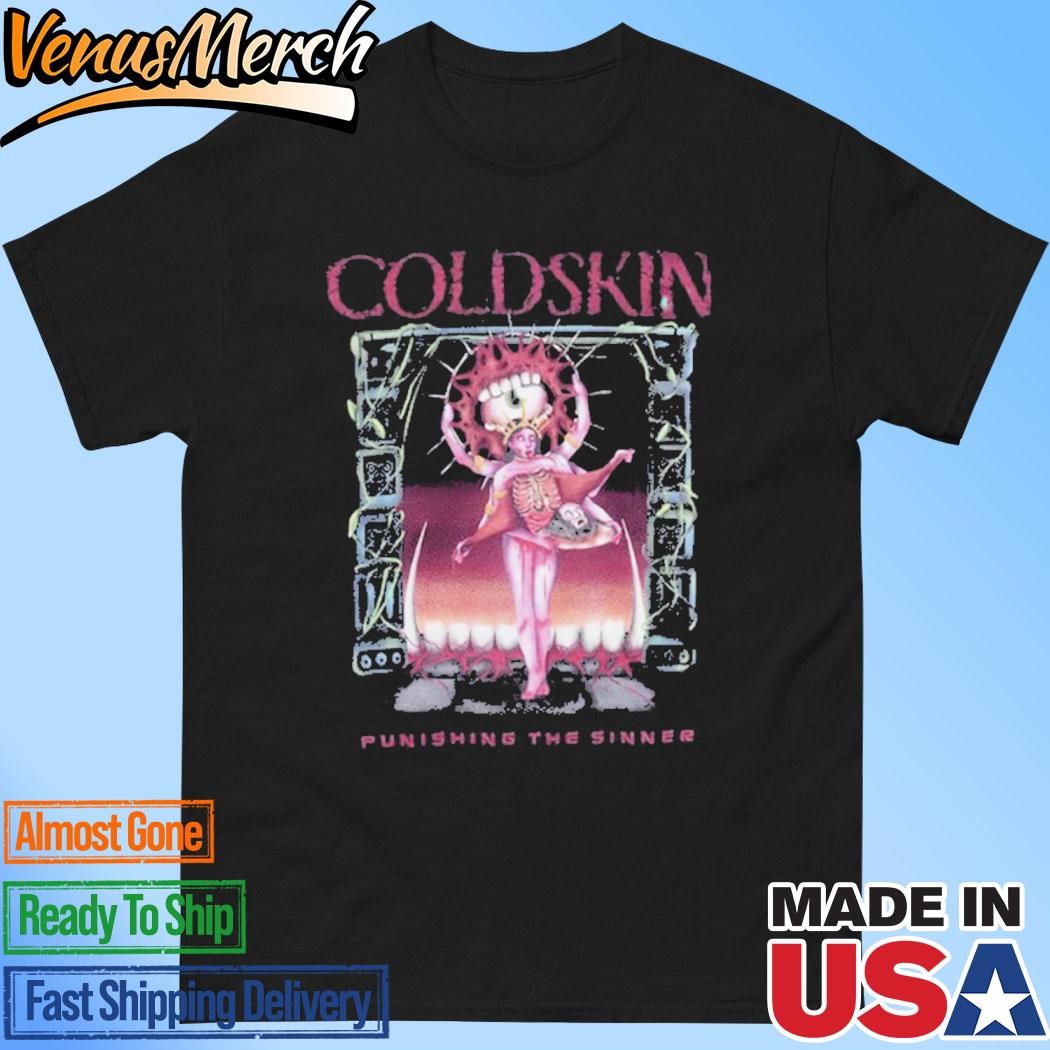 Official Maternal Disaster Coldskin Ts Punishing The Sinner Shirt