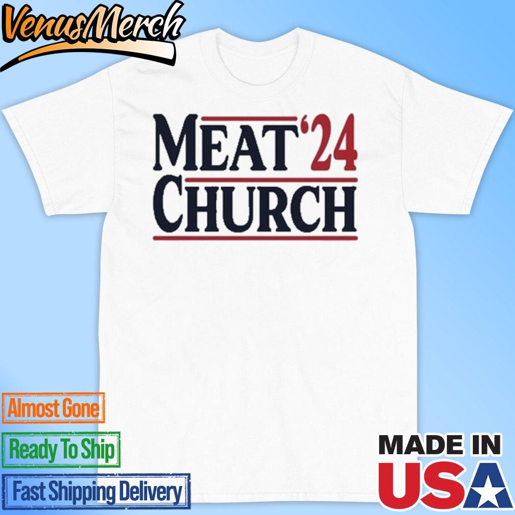 Official Matty Pittman Meat Church '24 Shirt