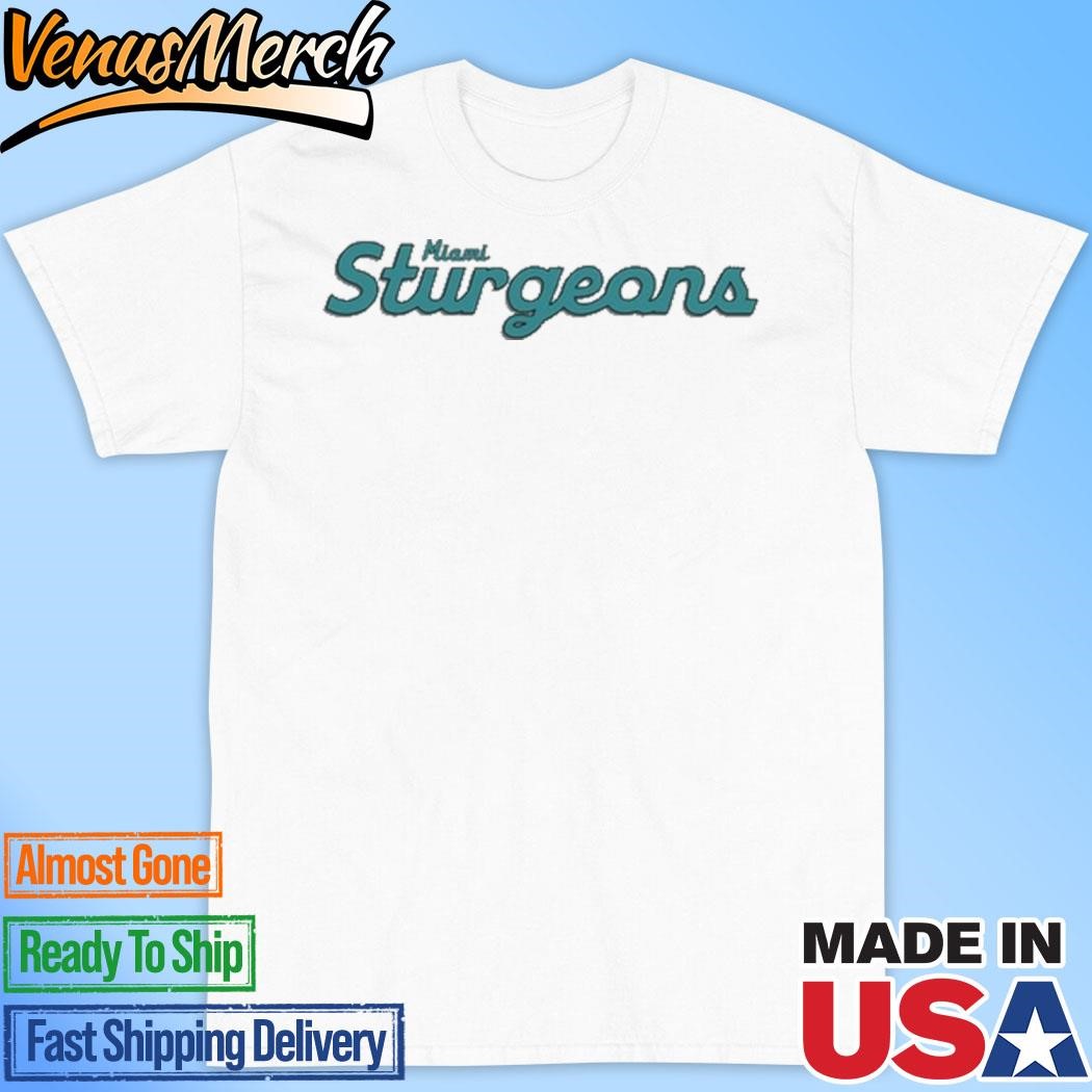 Official Miami Sturgeons Shirt