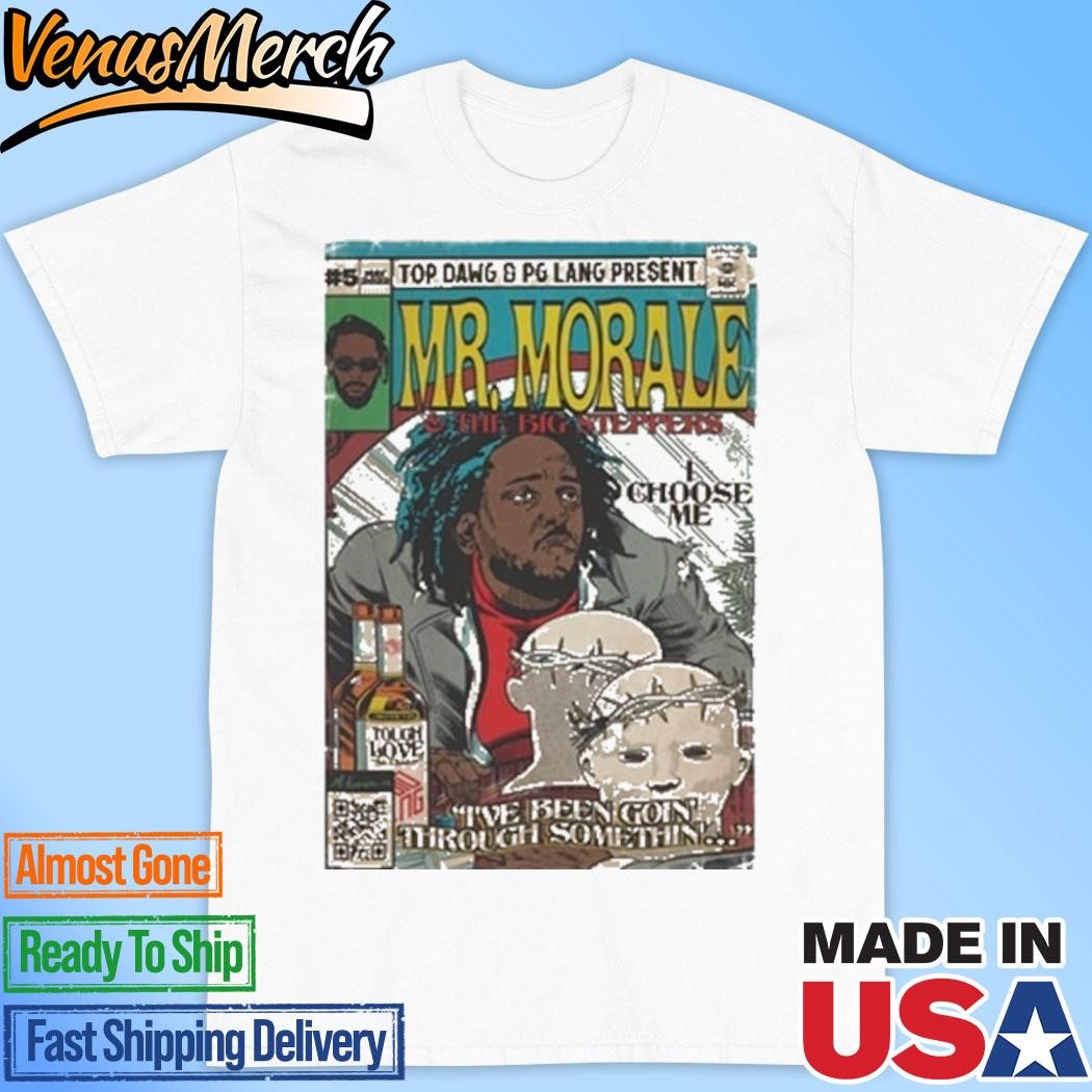 Official Michael Kreiser Kendrick Lamar Mr Morale The Big Steppers Shirt