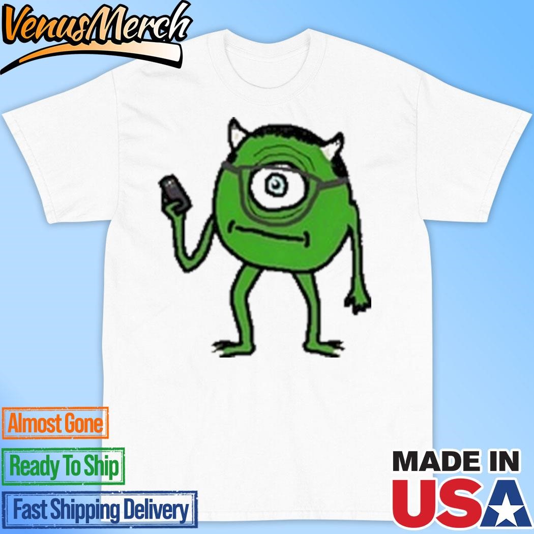 Official Michael Wazowski Mike Wojnarowski Shirt