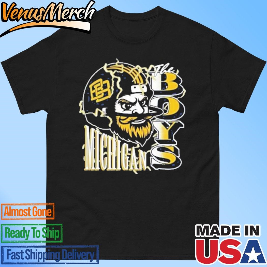 Official Michigan Wolverines The Boys Mi Lightning II Shirt