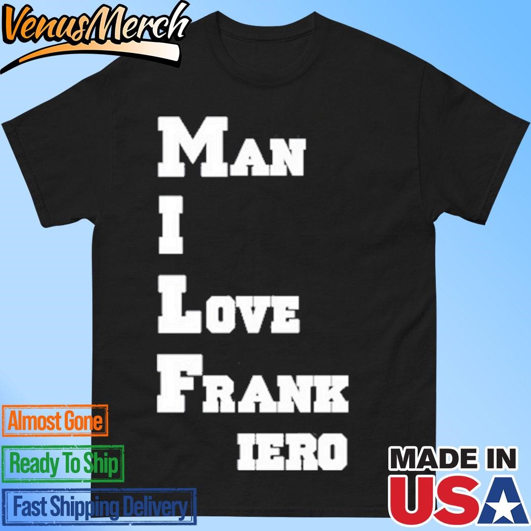 Official Milf Man I Love Frank Iero Shirt