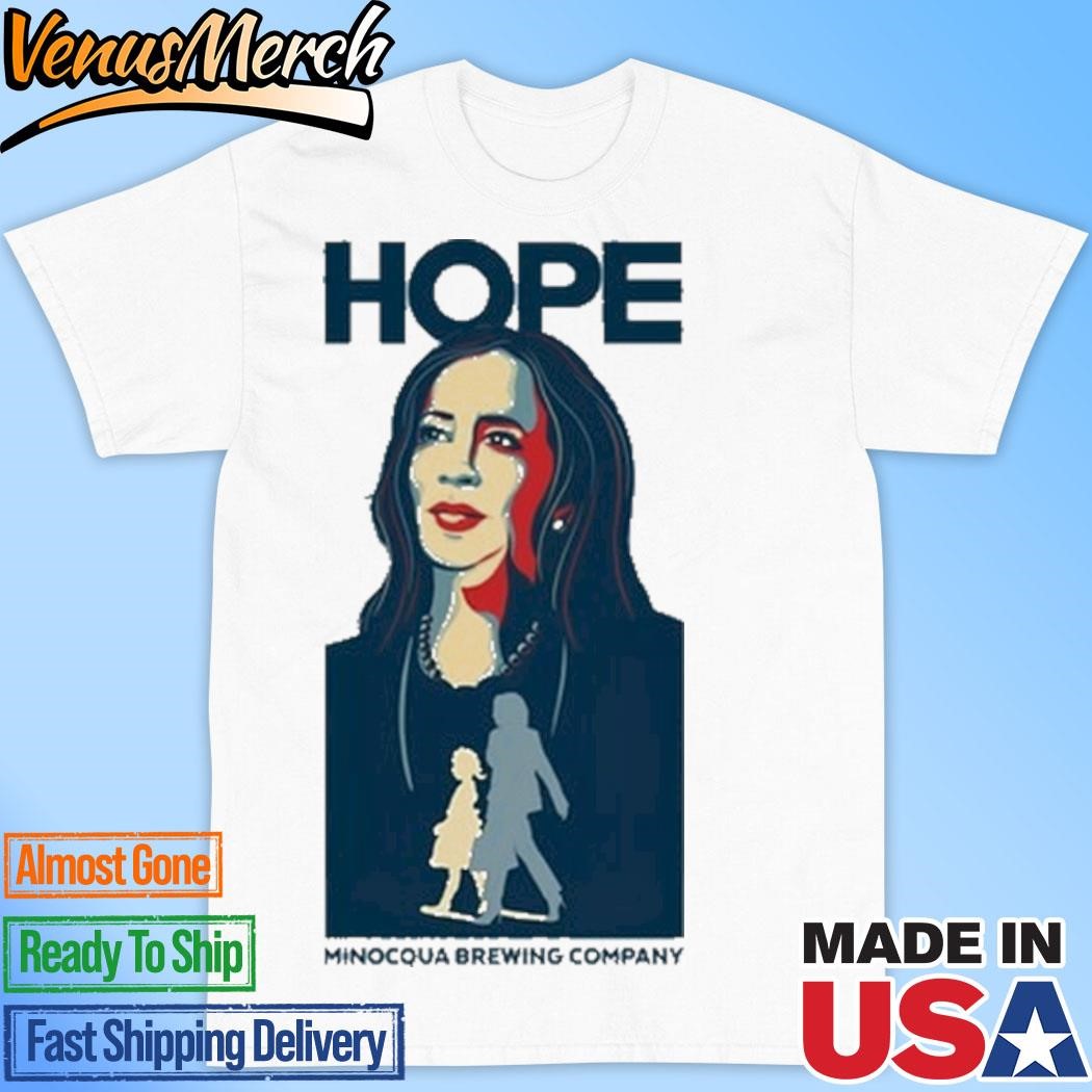 Official Minocqua Brewing Company Hope Kamala Harris Shirt