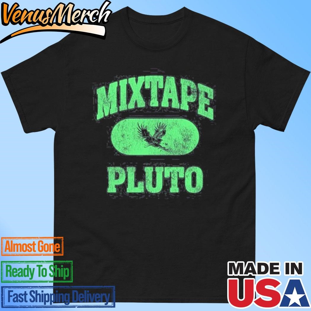 Official Mixtape Pluto Eagles Shirt