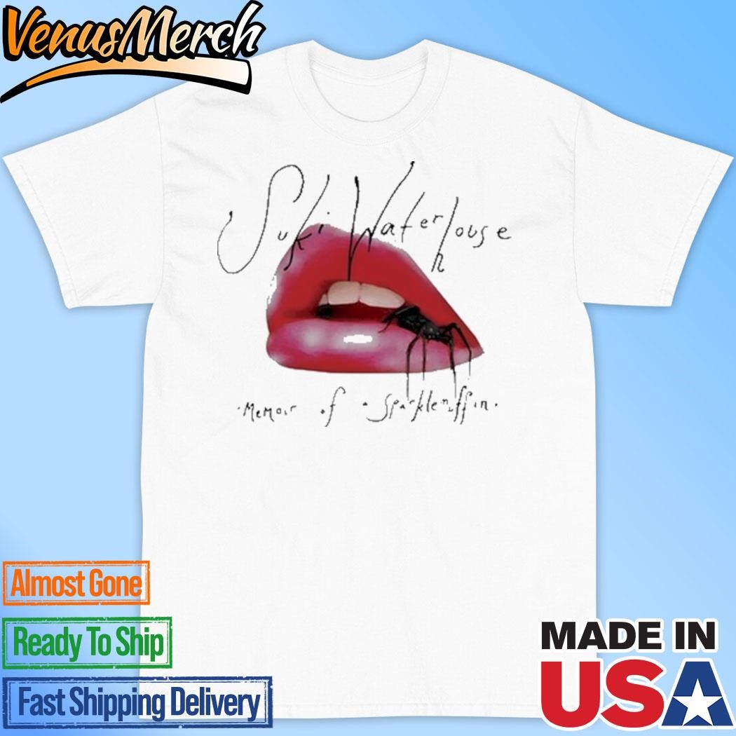 Official Moas Lips Suki Waterhouse Memoir Of A Sparklemuffin Shirt