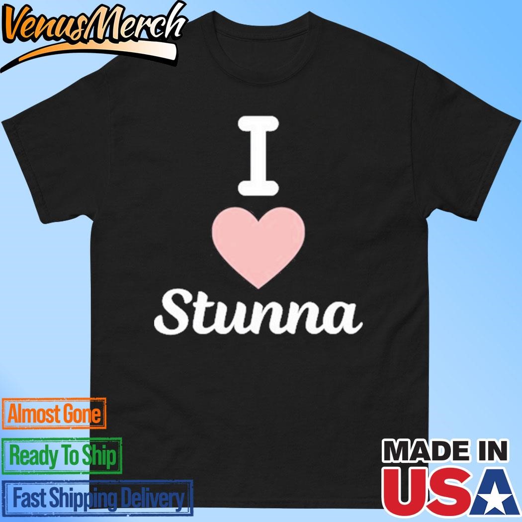 Official Monaleo Wearing I Love Stunna Shirt