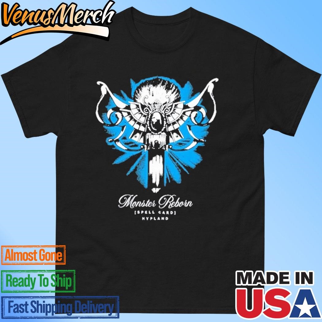 Official Monster Reborn Spell Card Hypland Shirt