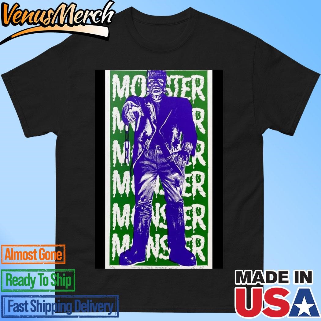 Official Monster Sized Monster Part 2 Poster Tour 2024 Shirt