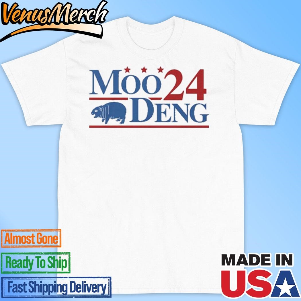 Official Moo Deng 2024 For President Shirt