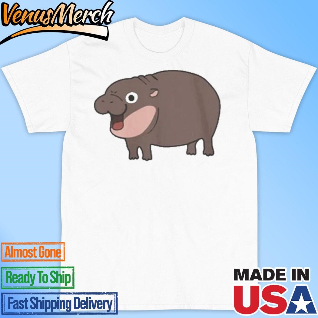 Official Moo Deng Baby Hippo Shirt