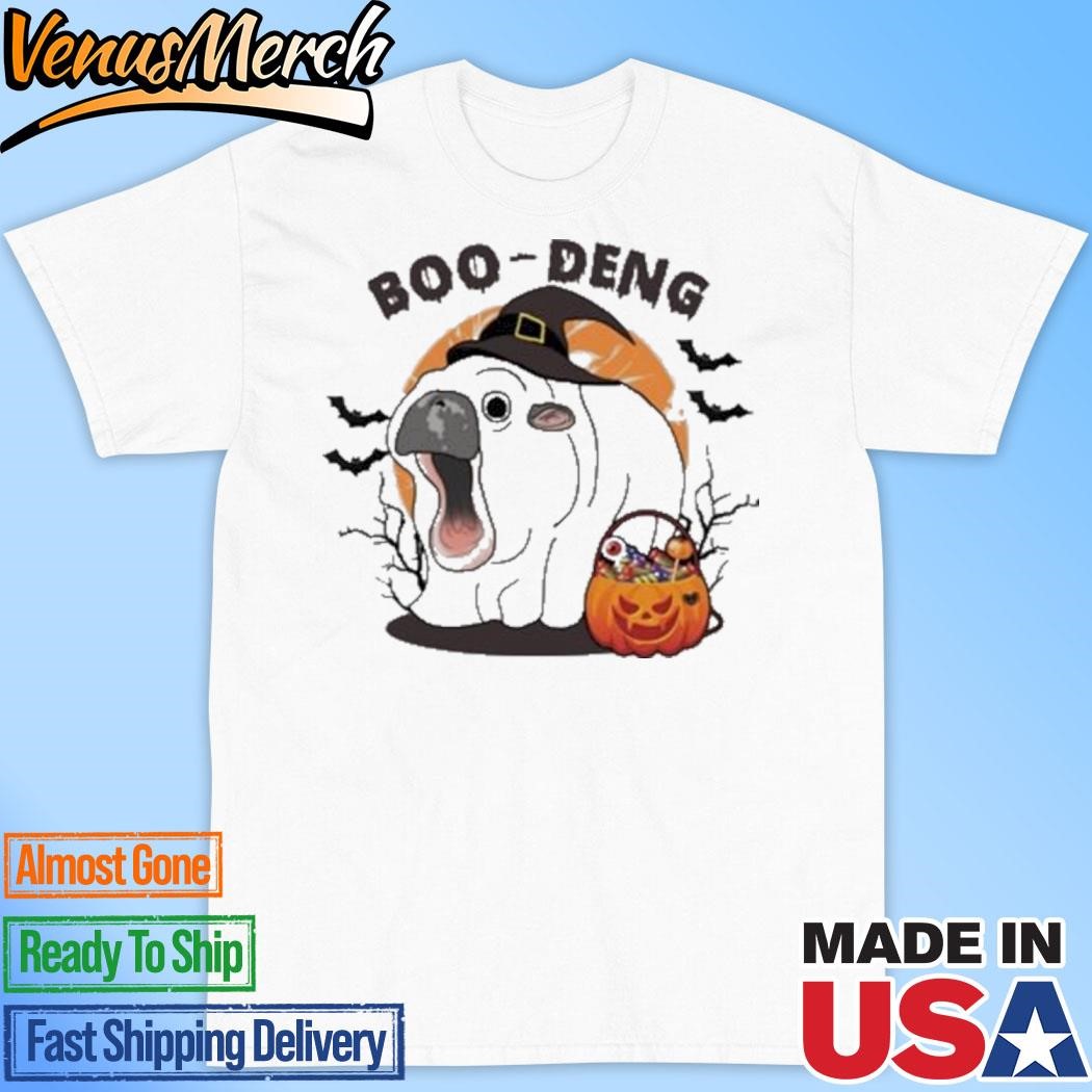 Official Moo Deng Boo Deng Halloween 2024 Shirt