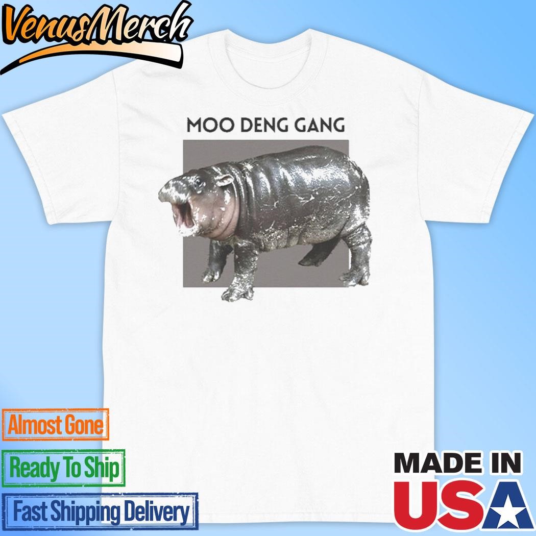 Official Moo Deng Gang Baby Hippo Shirt