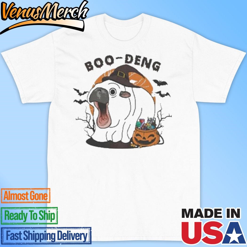 Official Moo Deng Halloween Boo Deng Shirt