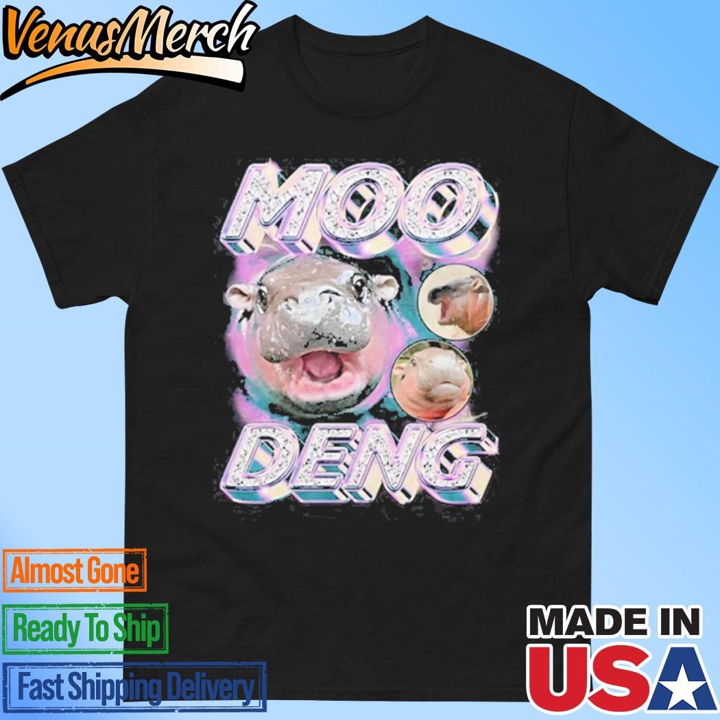 Official Moo Deng Hippo Shirt