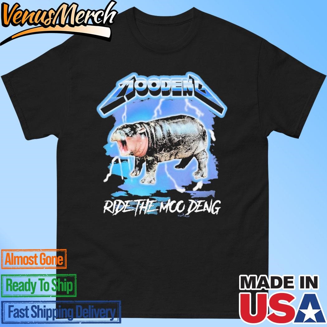 Official Moo Deng Ride The Moo Deng Shirt