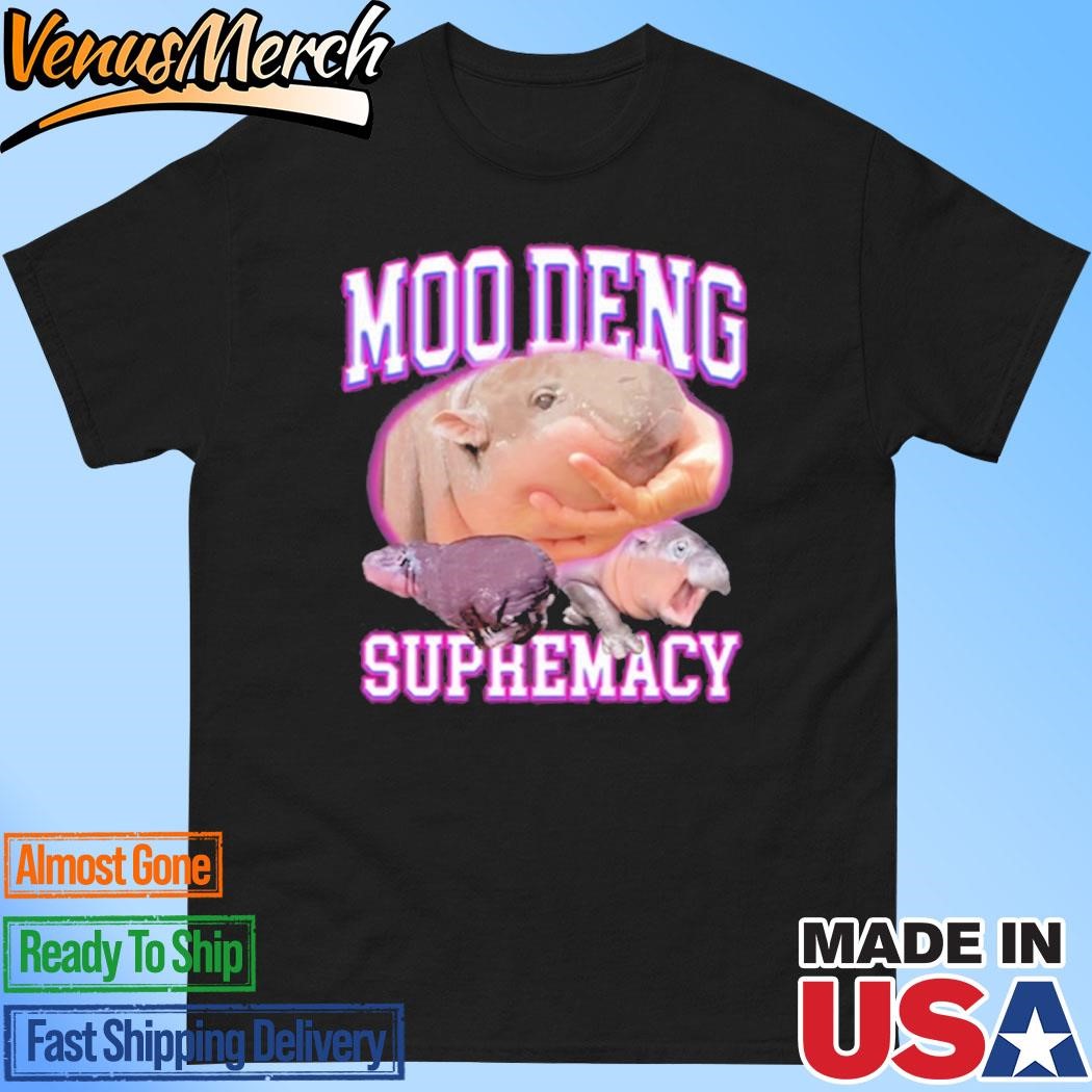 Official Moo Deng Supremacy T-Shirt