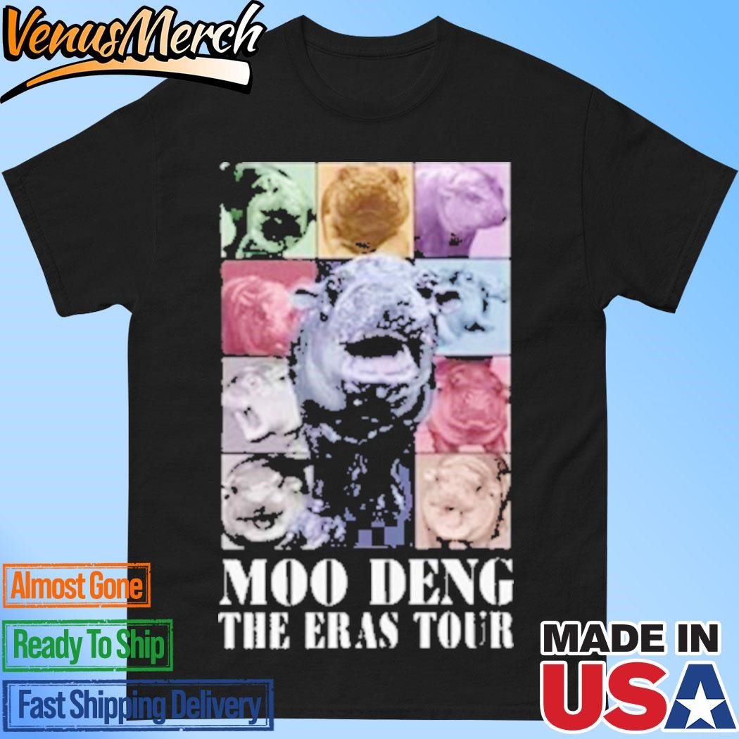 Official Moo Deng The Era Tour T-Shirt