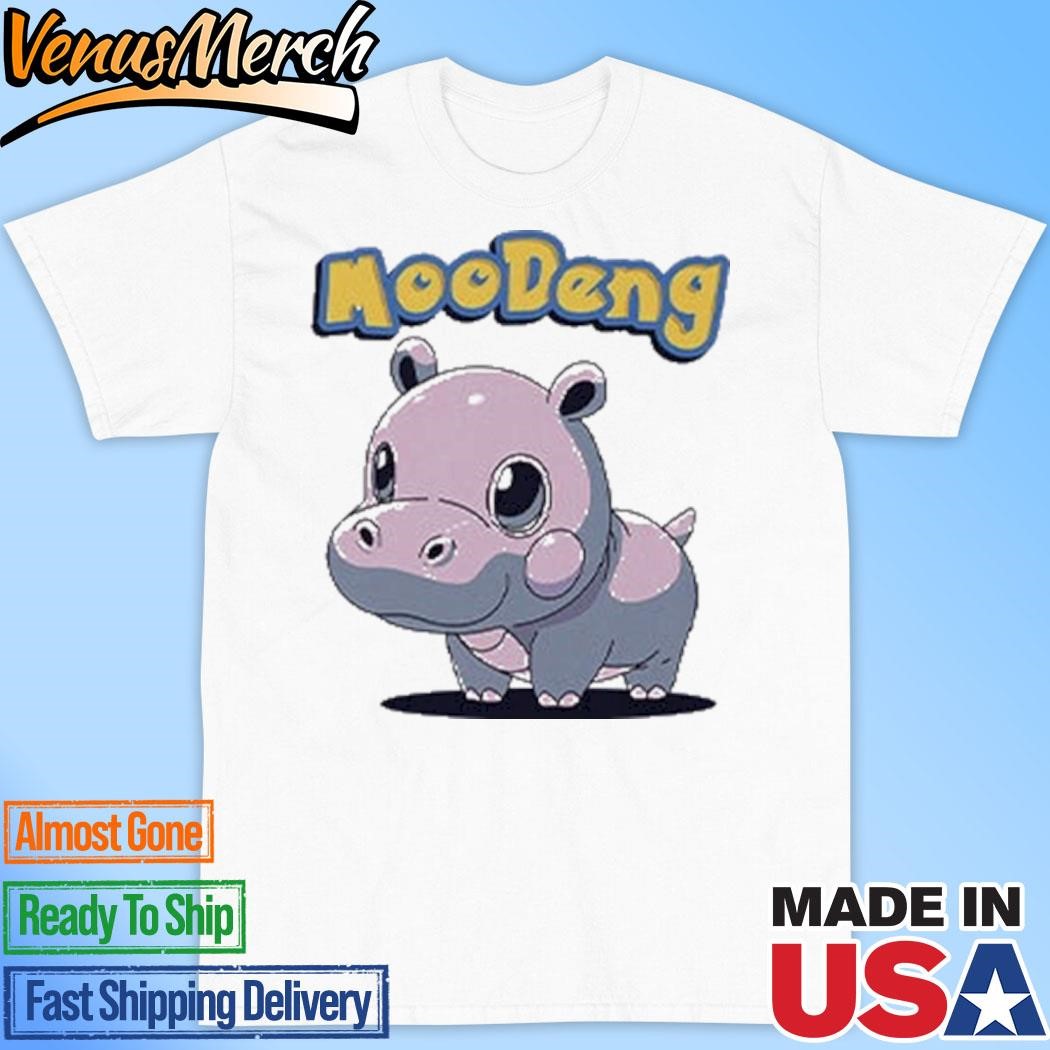 Official MooDeng Pokemon Shirt