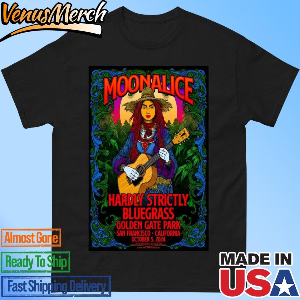 Official Moonalice Oct 05 2024 San Francisco California Poster Shirt