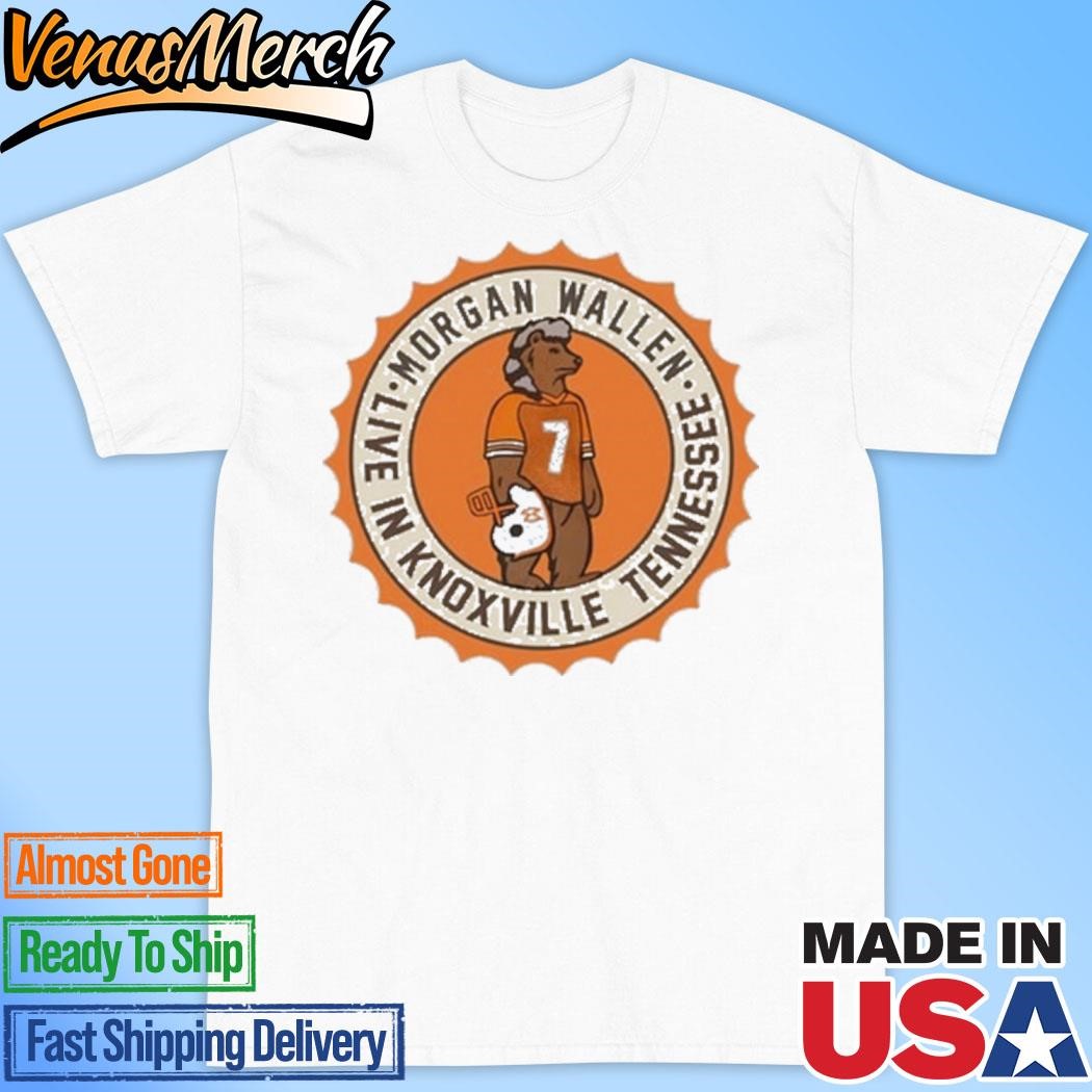 Official Morgan Wallen Knoxville-Themed At Neyland Stadium Concerts Shirt