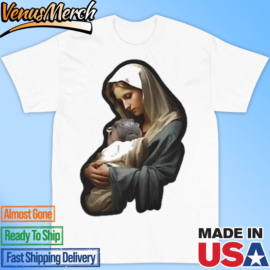 Official Mother Mary Moo Deng Shirt