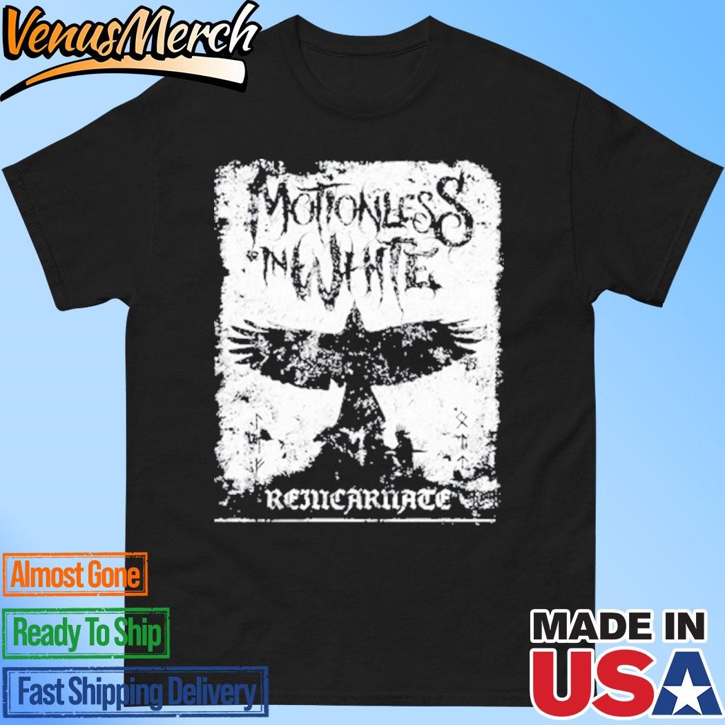 Official Motionless In White Reincarnate Crow Shirt