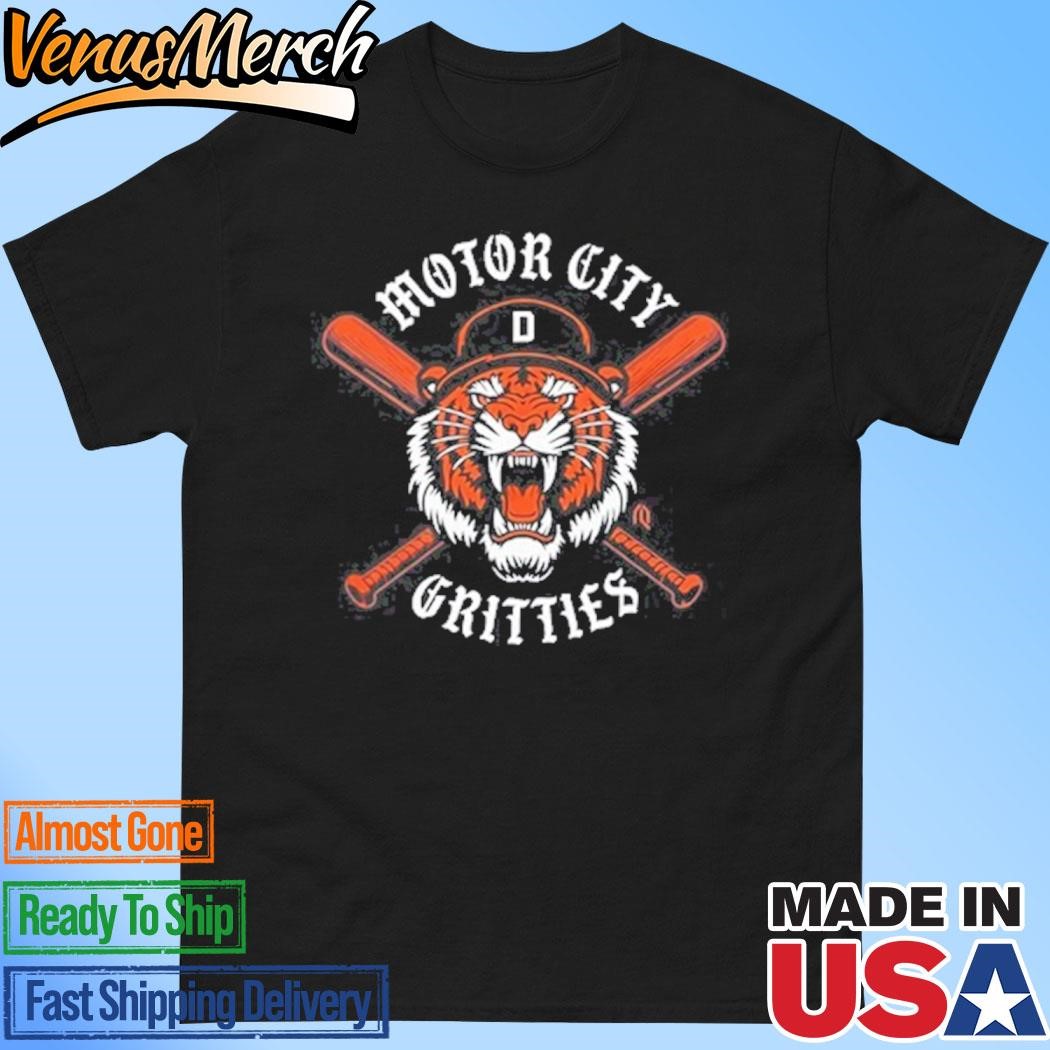 Official Motor City Gritties Shirt