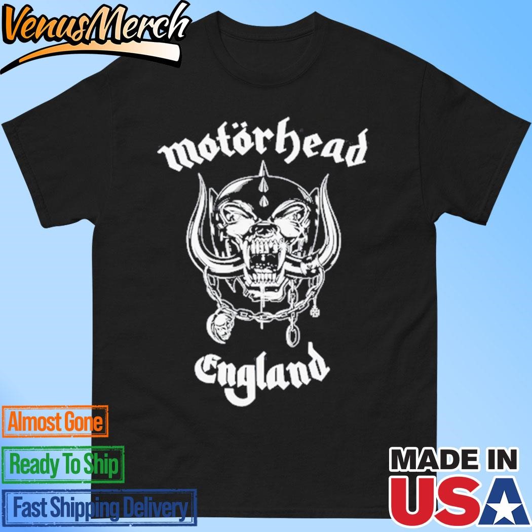 Official Motörhead England Shirt