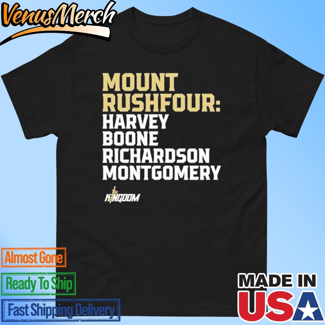 Official Mount Rushfour Harvey Boone Richardson Montgomery Shirt