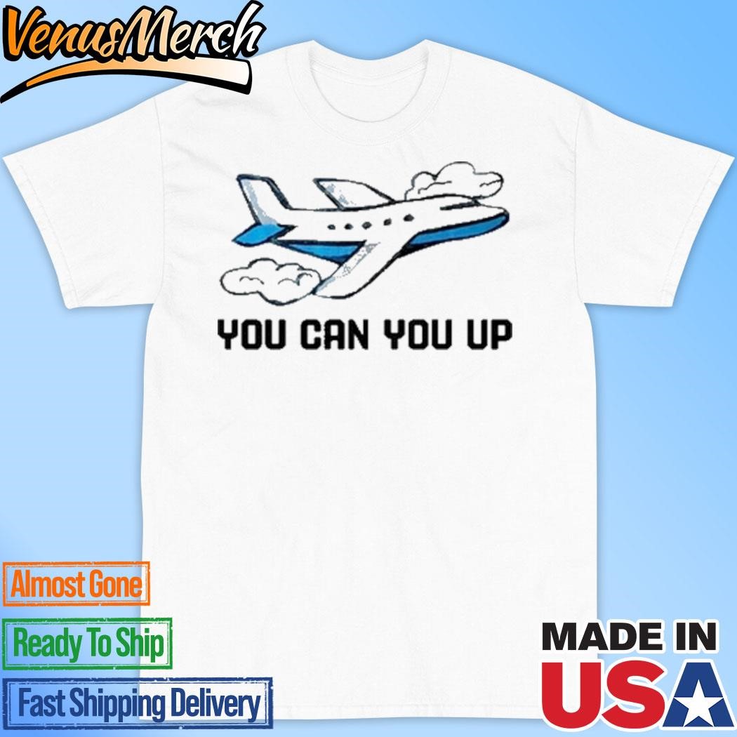 Official Mowochi You Can You Up Airplane Shirt