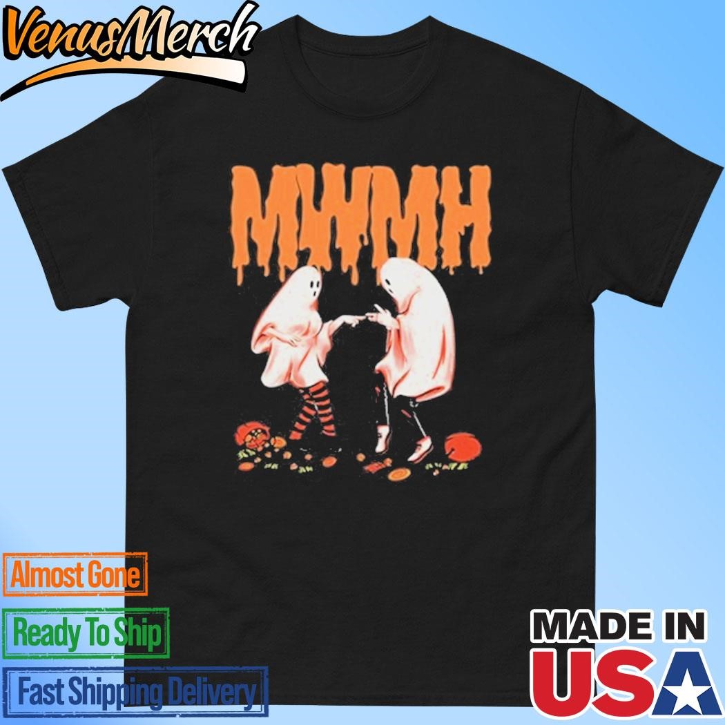 Official Murder With My Husband Mwmh Spooky Dance Shirt