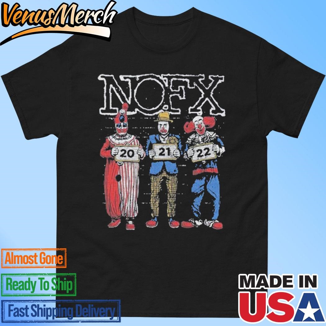 Official NOFX At Riot Fest 2024 September 20-22 Chicago, IL Shirt