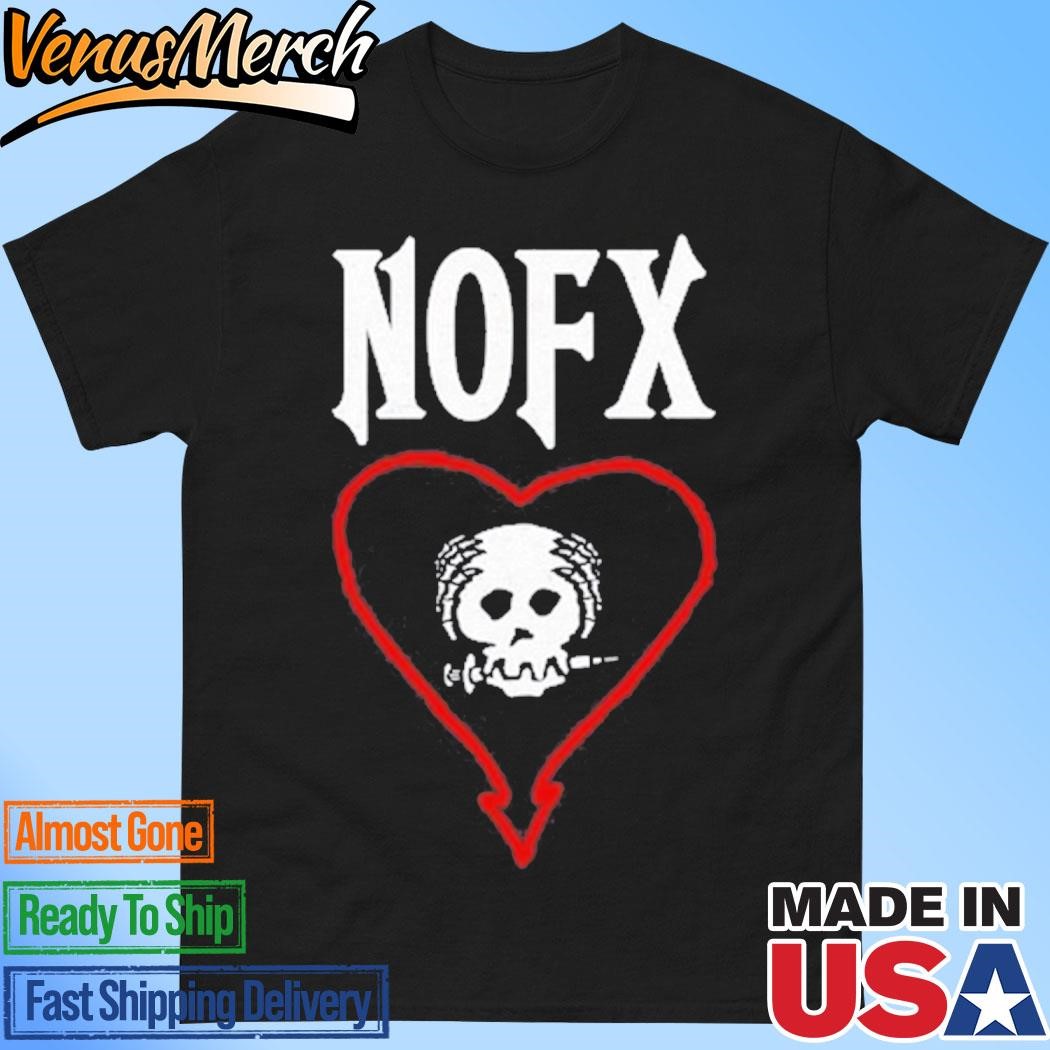 Official NOFX Final Tour 2024 Chicago, IL Sept 20-21-22 Riot Fest Shirt