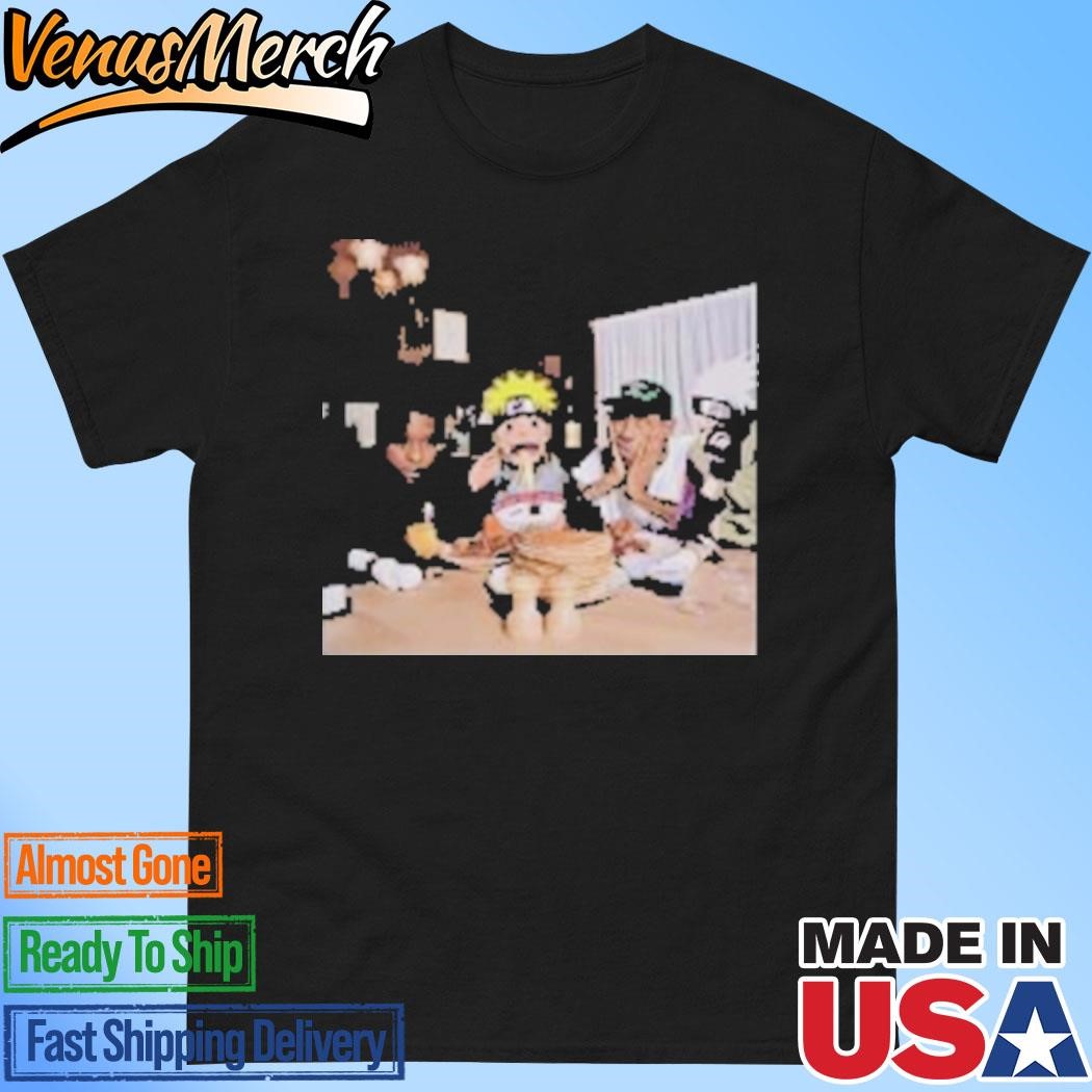 Official Naruto And Asap Rocky Eating Pancake T-Shirt