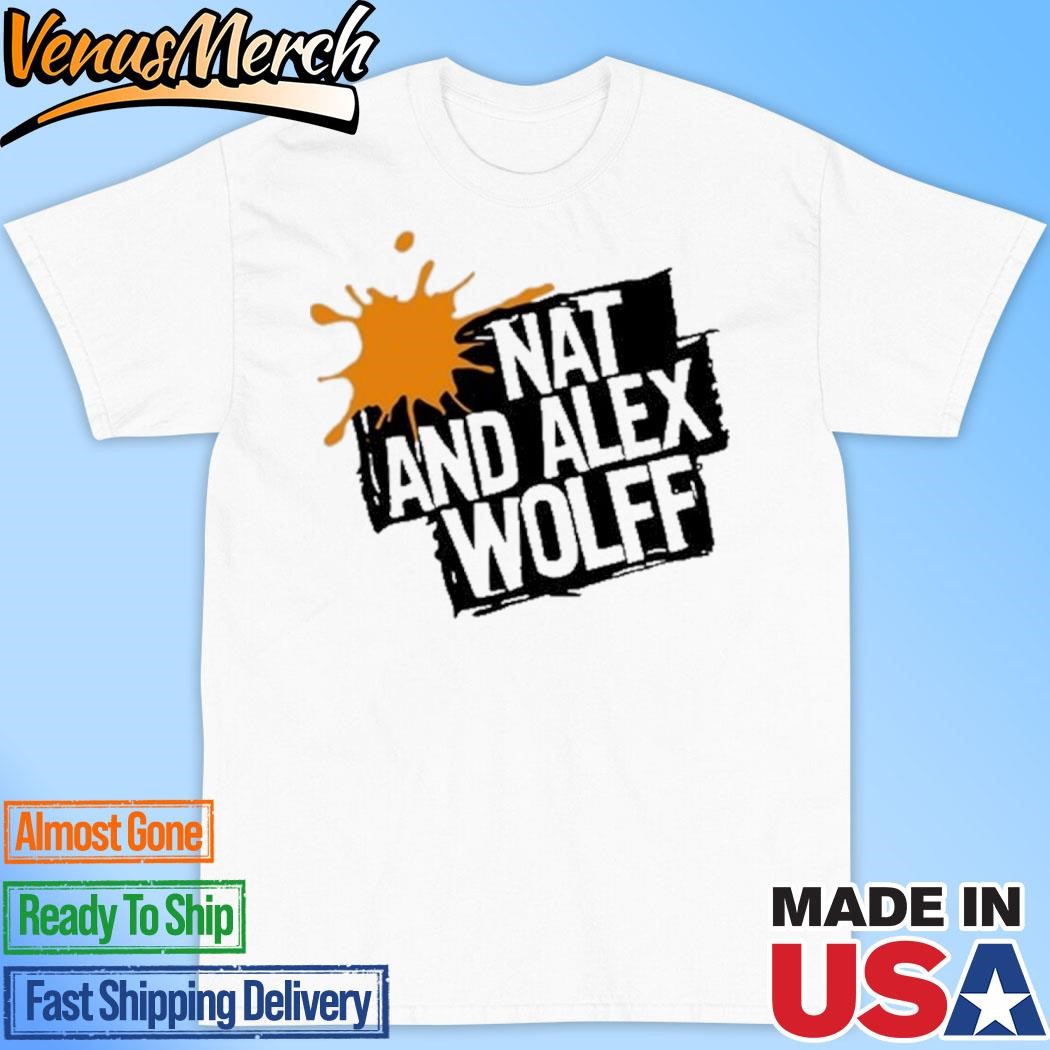 Official Nat And Alex Wolff Logo Shirt