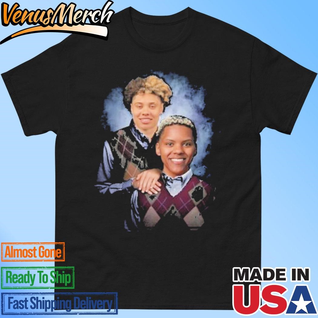 Official Natisha Hiedeman And Courtney Williams Step Brother Day Shirt